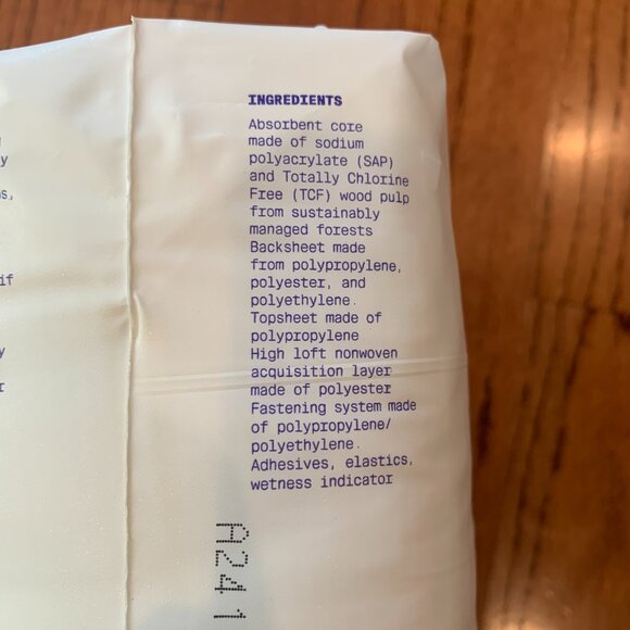 BNIB Sealed The Coterie 'The Diaper' | Size 7 | 2 Packs (32 diapers) - Picture 8 of 8